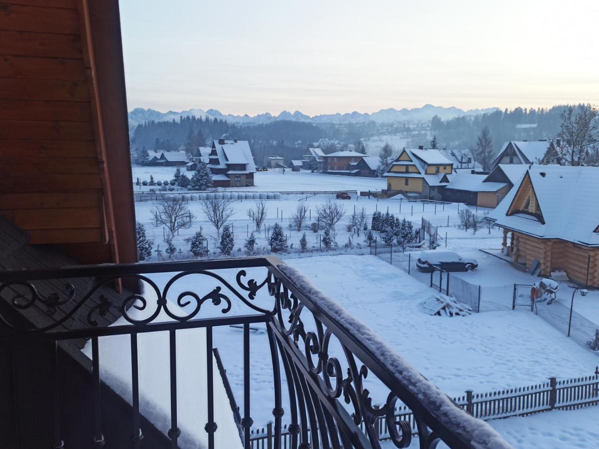 Willa Taterniok - Pokoje Z Widokiem Na Tatry Czarna Góra Eksteriør billede