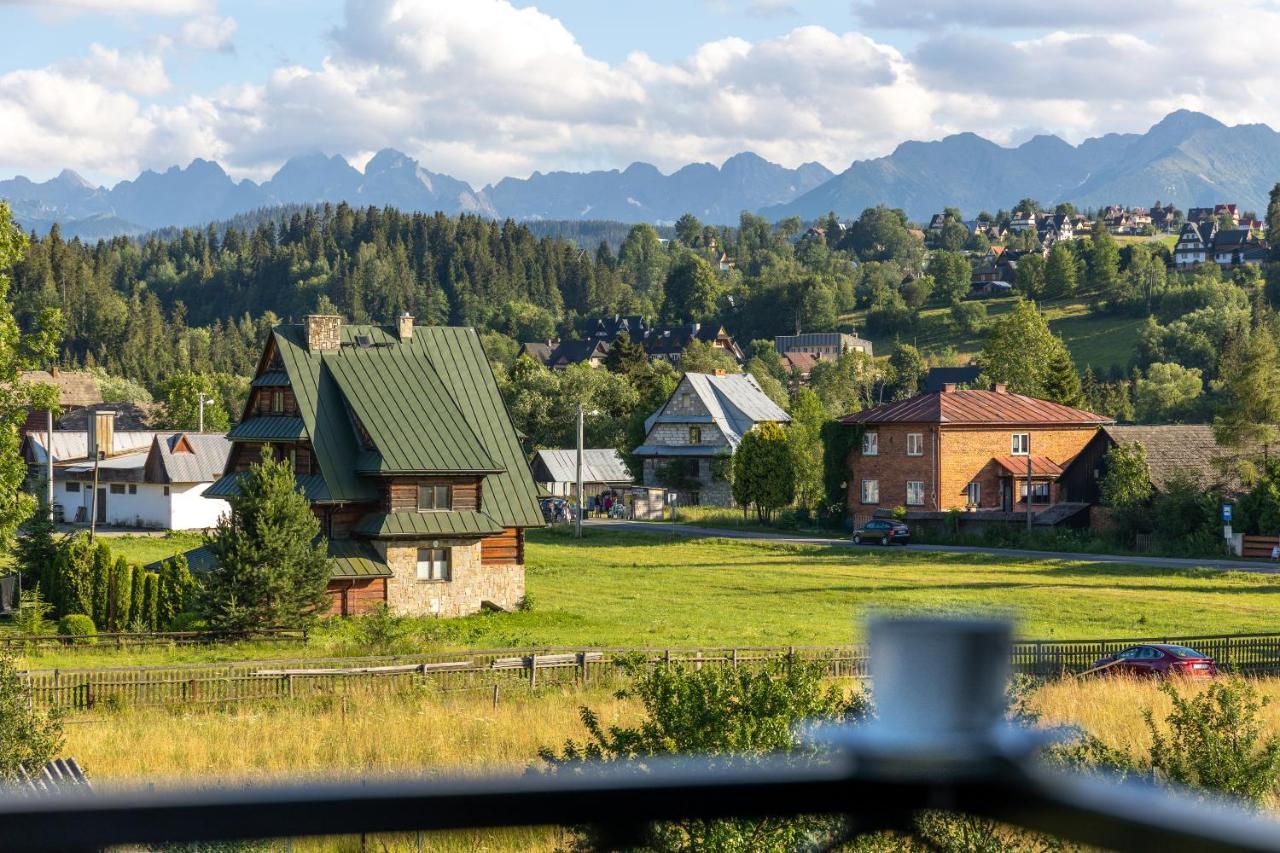 Willa Taterniok - Pokoje Z Widokiem Na Tatry Czarna Góra Eksteriør billede